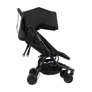 Mountain Buggy Nano Duo Pushchair - Black-Strollers- | Natural Baby Shower