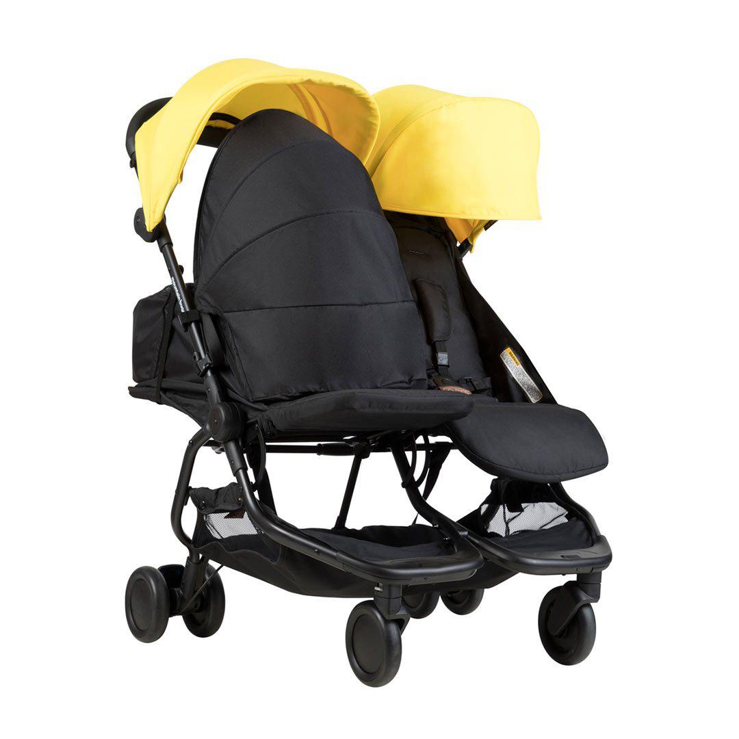 Mountain Buggy Nano Duo Pushchair - Cyber-Strollers- | Natural Baby Shower