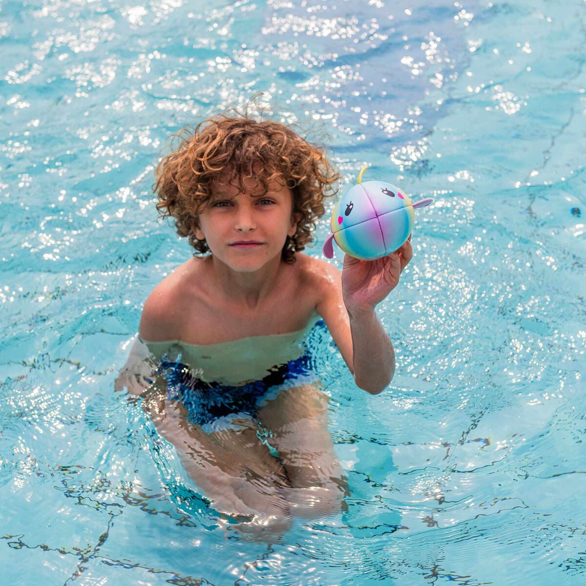 Legami - Floating Ball - Tek Boynuzlu At Fish