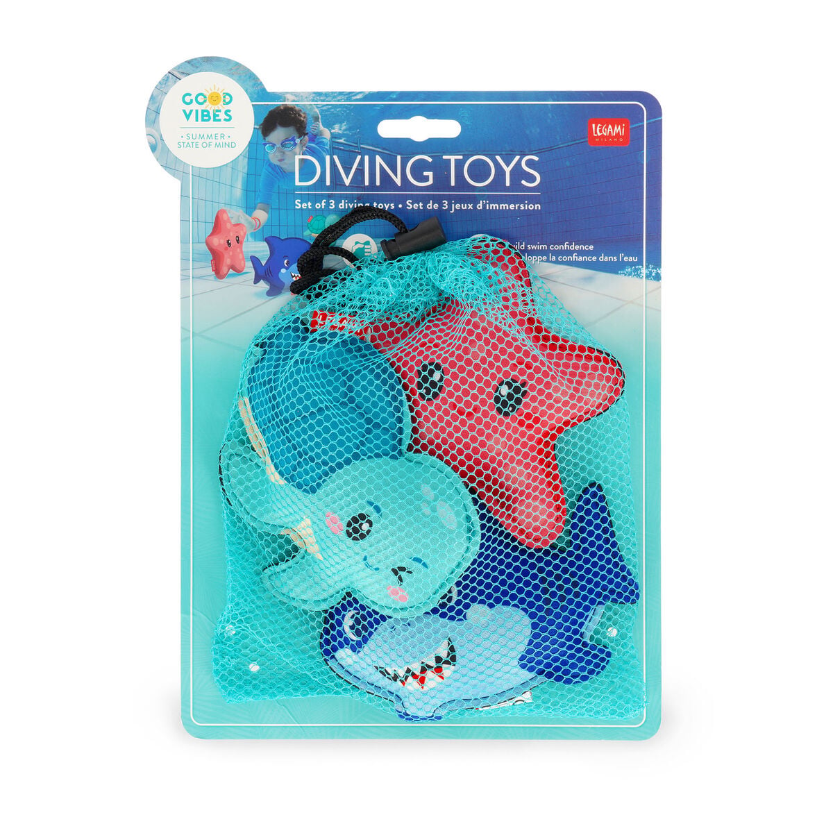 Legami - Seti three diving toys
