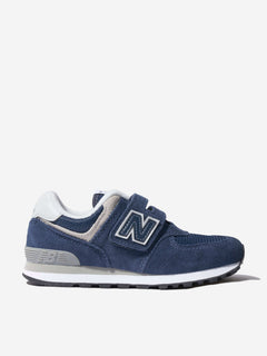 New Balance Kids 574 Trainers in Blue
