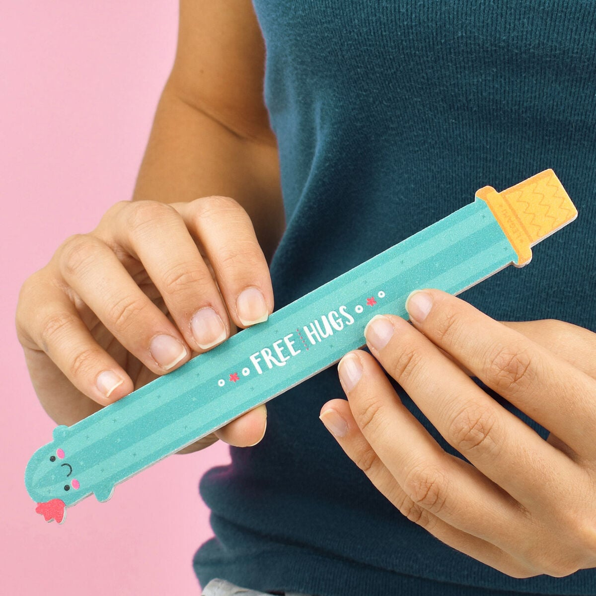 Legami - 3'lü Seti Llama Nail Files - Nails Before Males