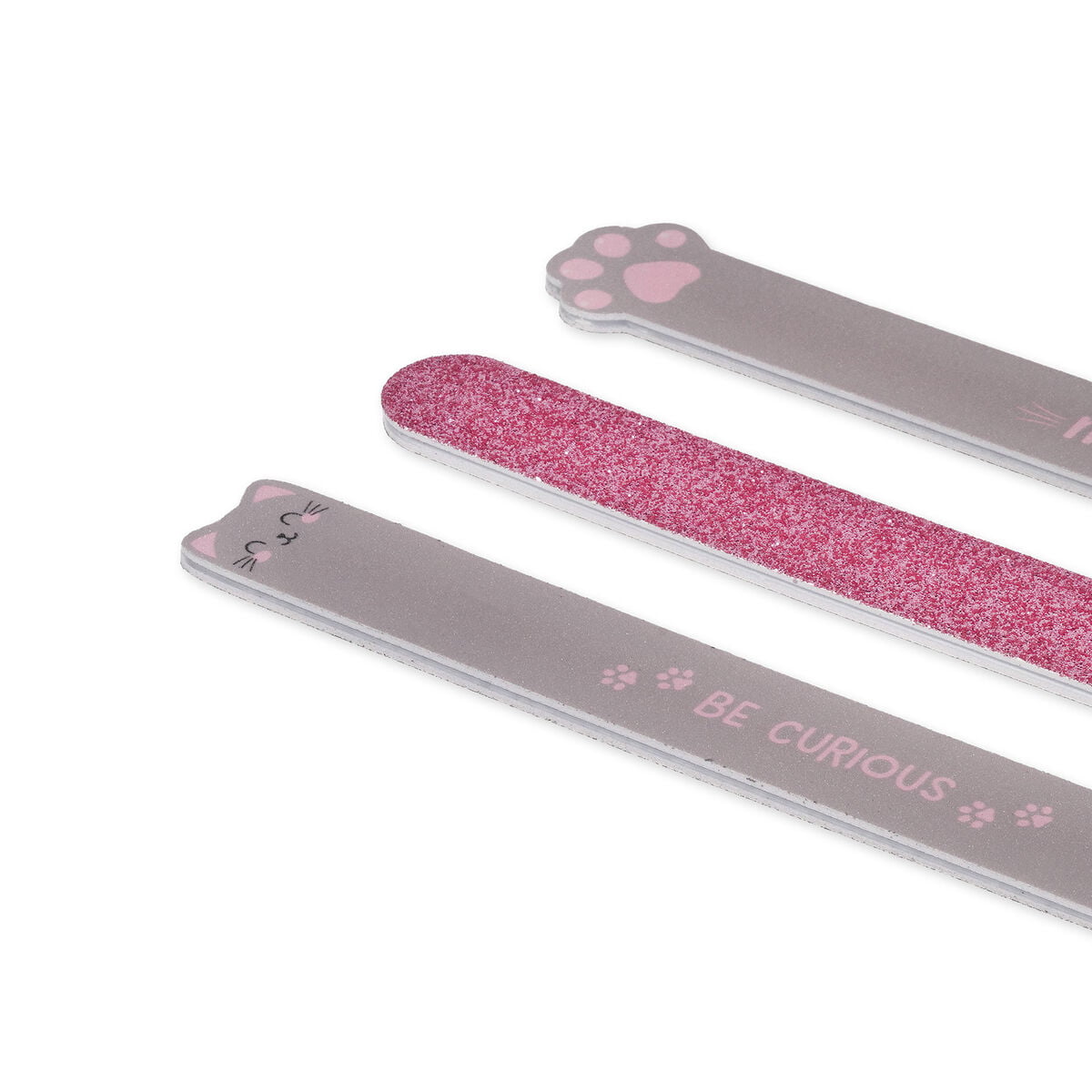 Legami - 3'lü Seti Kitty Nail Files - Nails Before Males