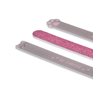 Legami - 3'lü Seti Kitty Nail Files - Nails Before Males