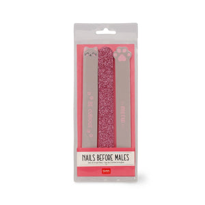 Legami - 3'lü Seti Kitty Nail Files - Nails Before Males
