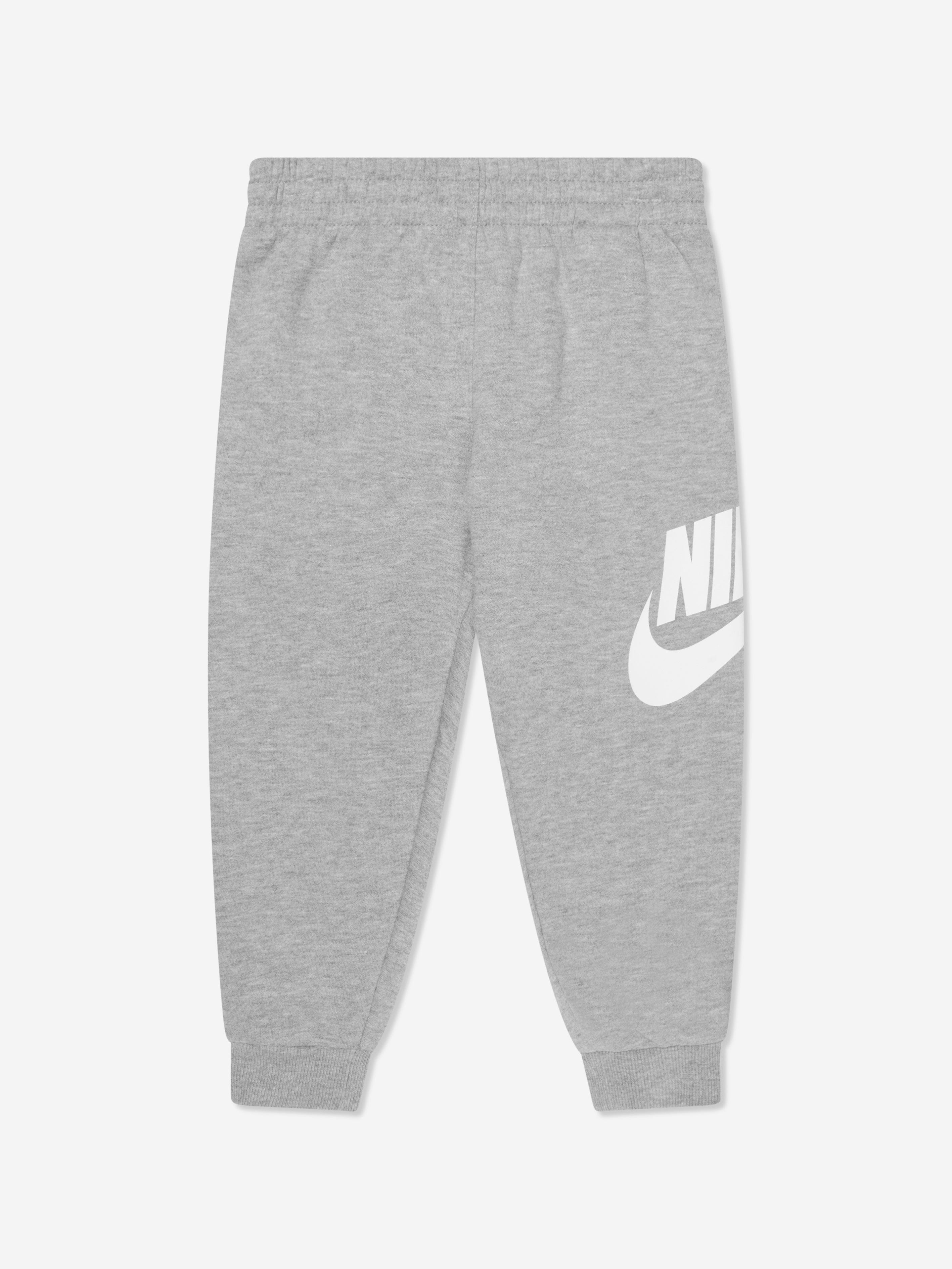 Nike Kids Club Fleece Tracksuit in Grey
