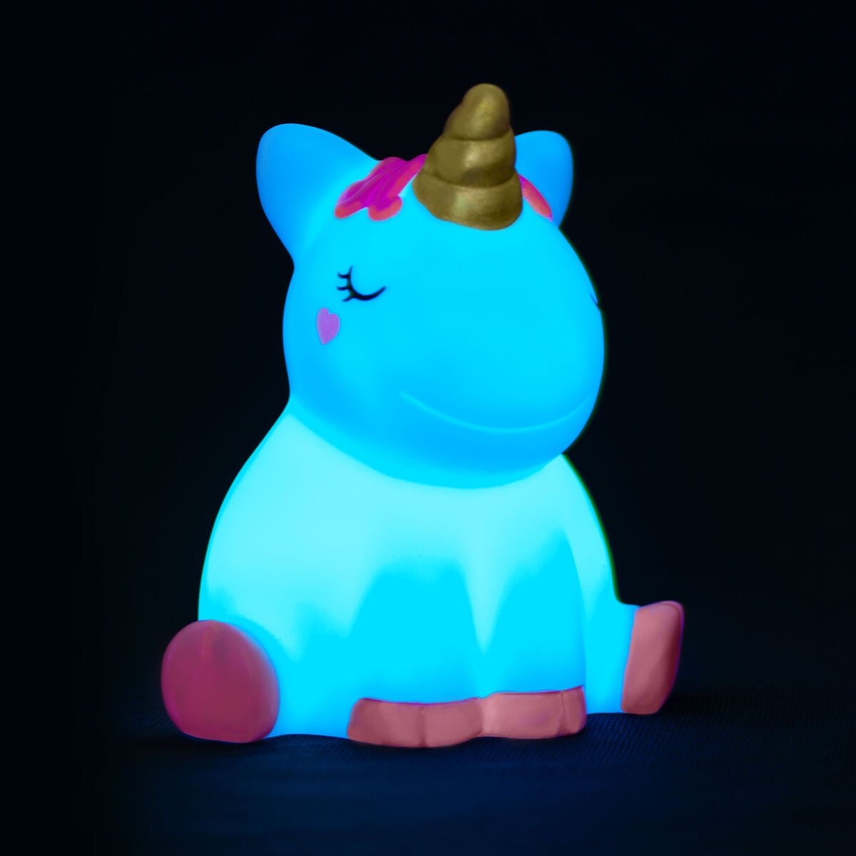 Legami - Tek Boynuzlu At Rechargeable Night Light - Sweet Dreams