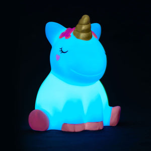 Legami - Tek Boynuzlu At Rechargeable Night Light - Sweet Dreams