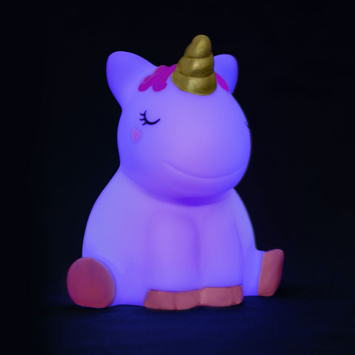 Legami - Tek Boynuzlu At Rechargeable Night Light - Sweet Dreams