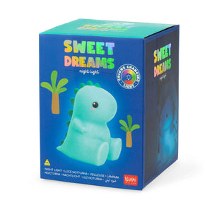 Legami - Dino Rechargeable Night Light - Sweet Dreams