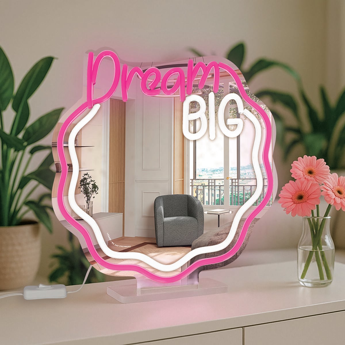 Legami - Ayna ile Neon-Effect LED Light - It's a Sign