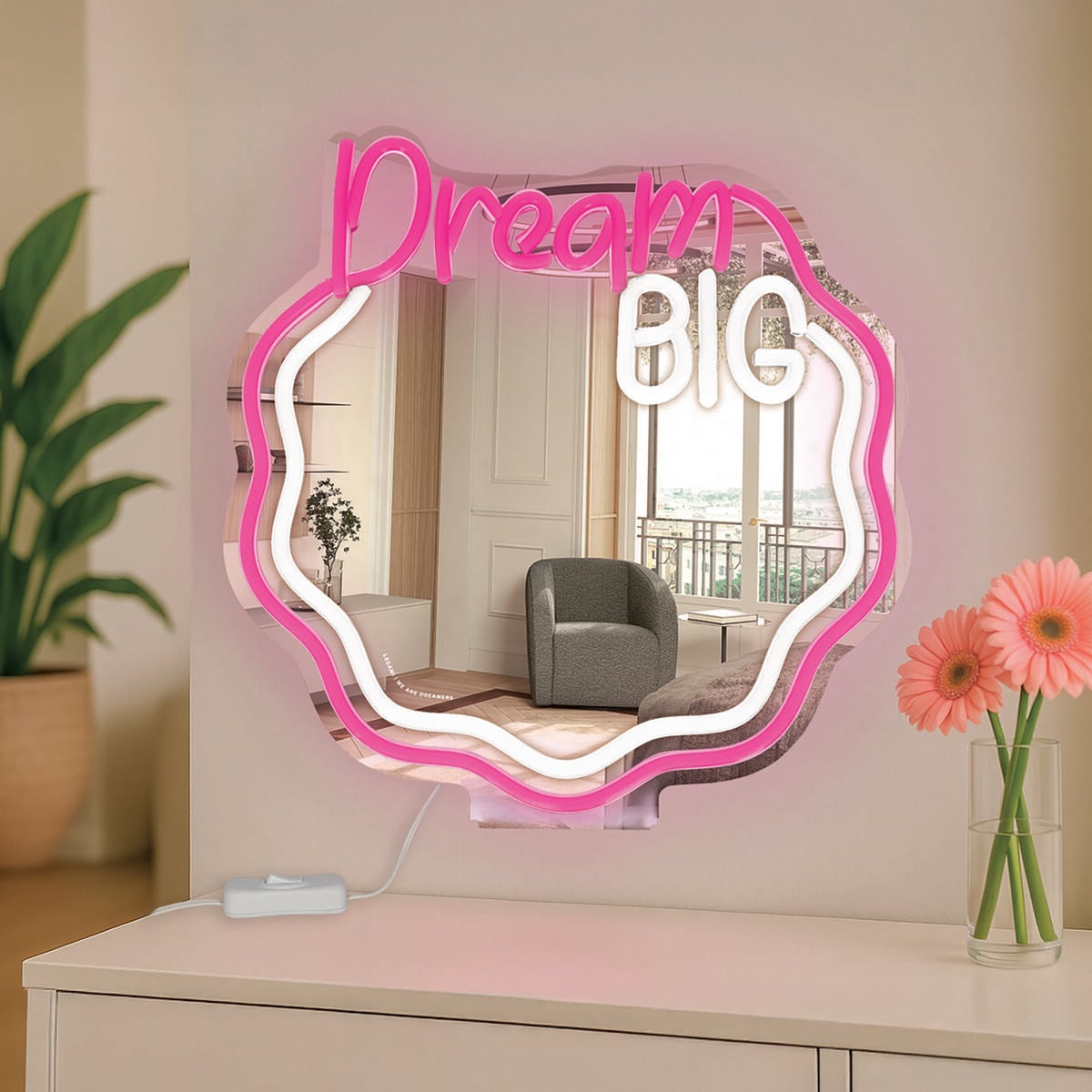 Legami - Ayna ile Neon-Effect LED Light - It's a Sign