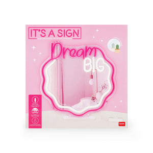 Legami - Ayna ile Neon-Effect LED Light - It's a Sign