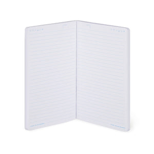 Legami - Lined Photo Defter ile Illustrated Hard Kılıf - Tek Boynuzlu At