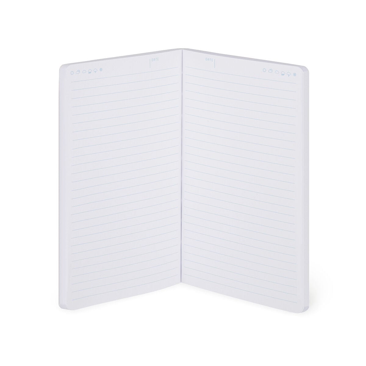 Legami - Lined Photo Notizbuch mit Illustrated Hard Hülle - Blumen