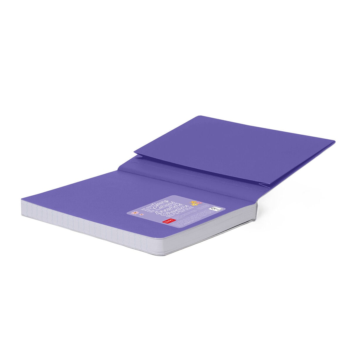 Legami - Lined Photo Notizbuch mit Illustrated Hard Hülle - Blumen