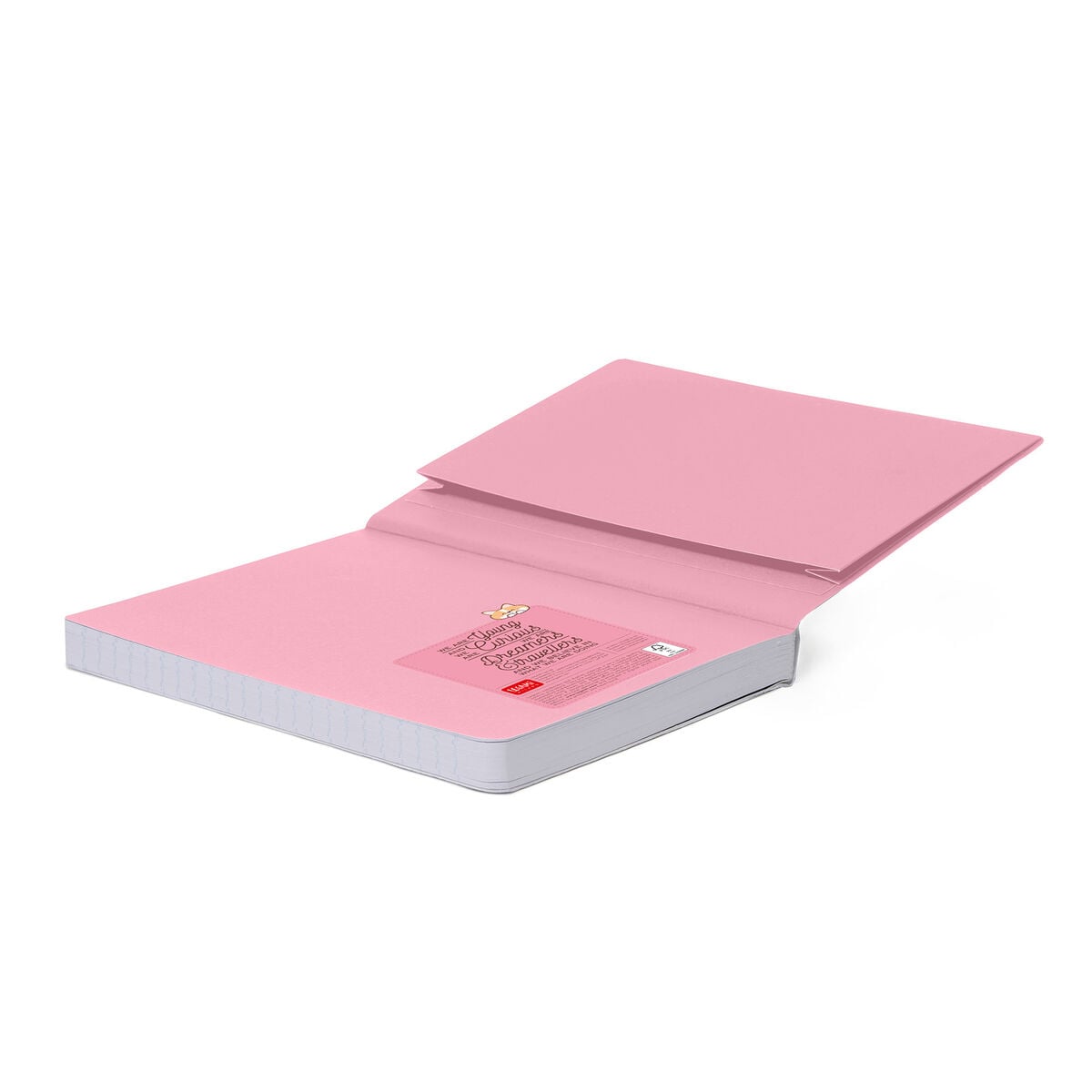 Legami - Lined Photo Defter ile Illustrated Hard Kılıf - Corgi