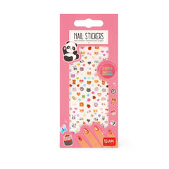 Legami - Cute Animals Nail Stickers