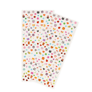 Legami - Cute Animals Nail Stickers