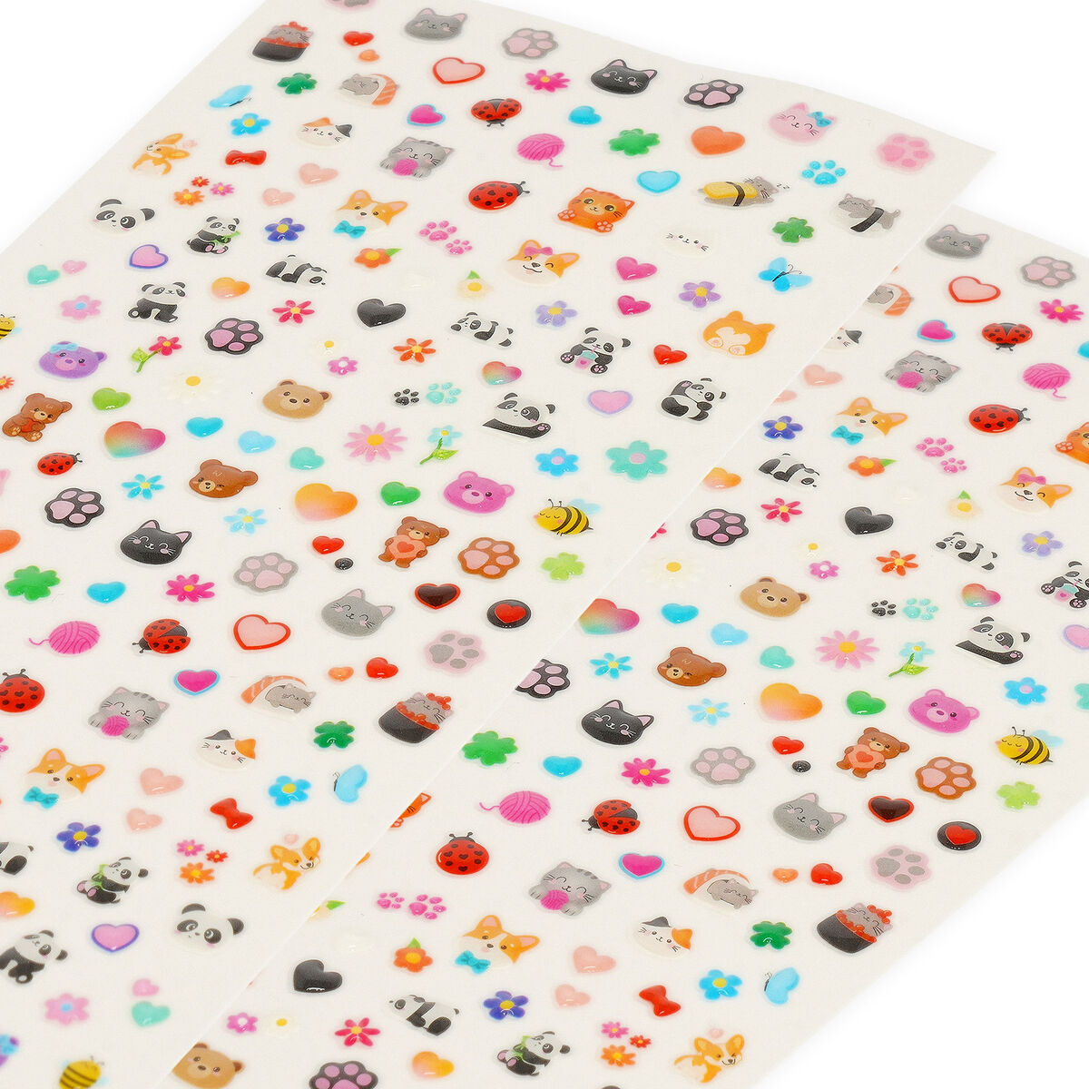 Legami - Cute Animals Nail Stickers