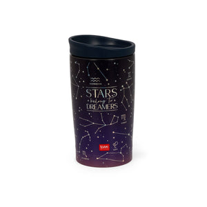 Legami - 275 ml Vakum Tumbler - Stars - Sıcak ve Soğuk
