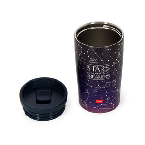 Legami - 275 ml Vakum Tumbler - Stars - Sıcak ve Soğuk