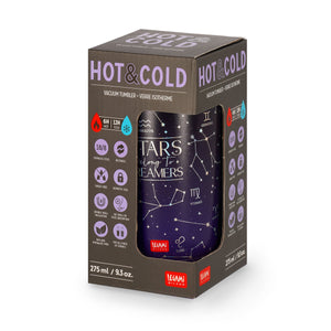 Legami - 275 ml Vakum Tumbler - Stars - Sıcak ve Soğuk