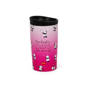 Legami - 275 ml Vakum Tumbler - Panda - Sıcak ve Soğuk