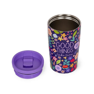 Legami - 275 ml Vakum Tumbler - Çiçekler - Sıcak ve Soğuk