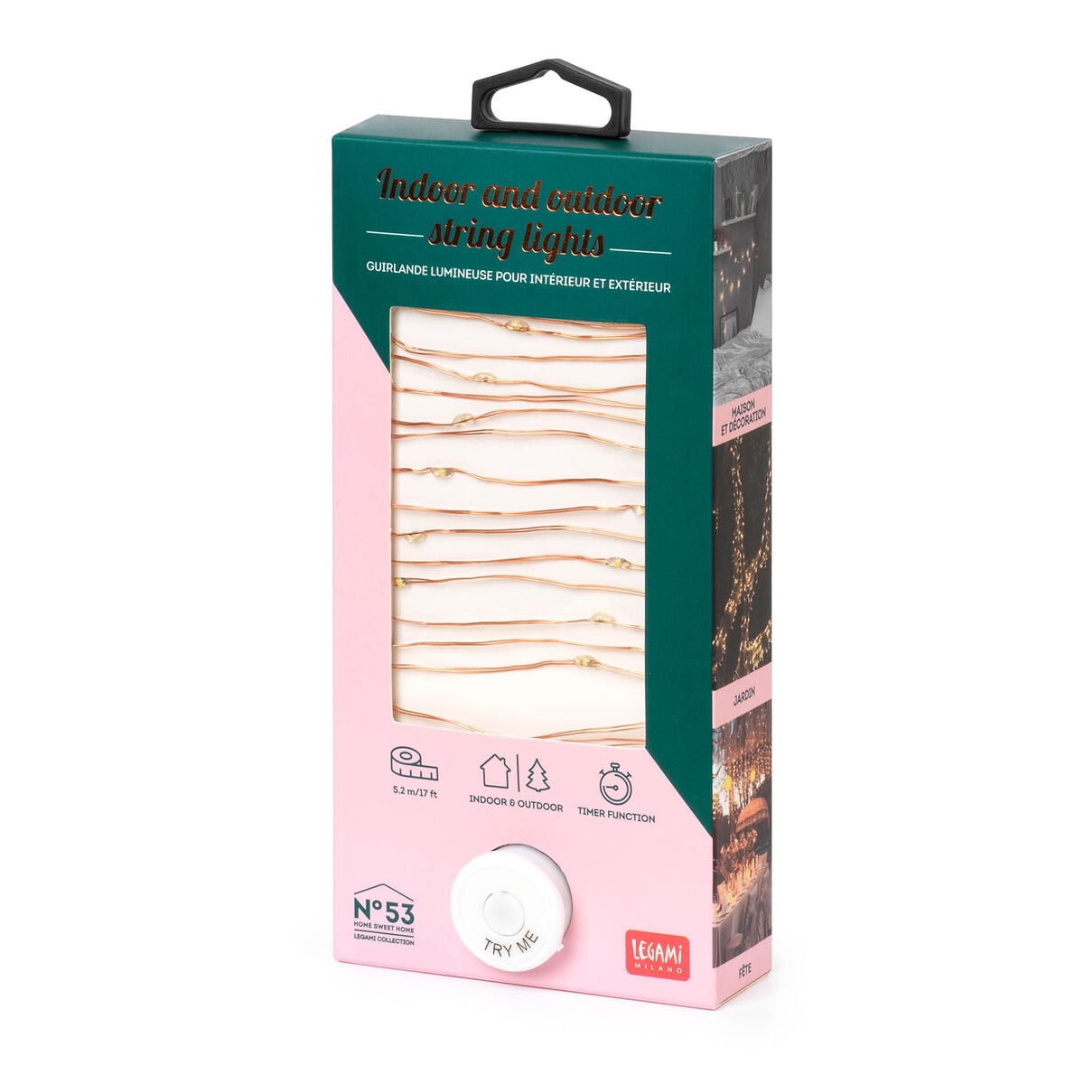Legami - Indoor & Outdoor String Light