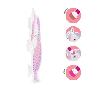 Legami - Tek Boynuzlu At Makeup Brush Temizleme Mat - Brush it Off!