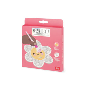 Legami - Daisy Make-up-Pinsel-Reinigungsmatte - Brush it Off!