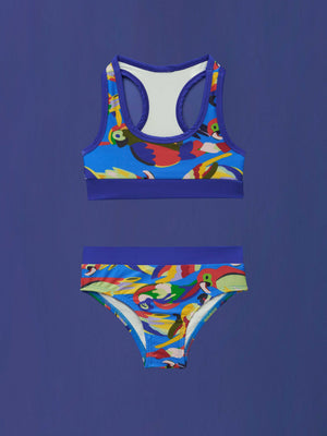 Roarsome - Squawk the Papağan - Çocuk Bikini