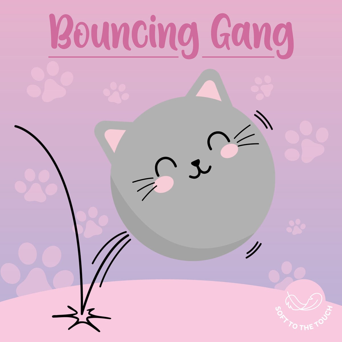 Legami - Hüpfball - Kitty - Hüpfende Bande