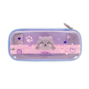 Legami - Kitty Sert Şeffaf Kalem Kutu - WonderWow
