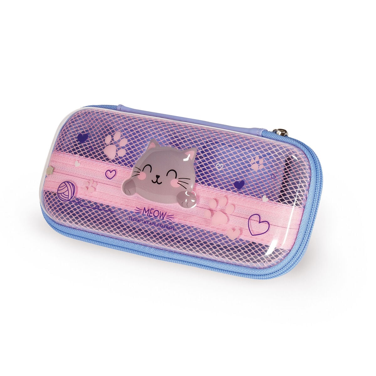 Legami - Kitty Sert Şeffaf Kalem Kutu - WonderWow