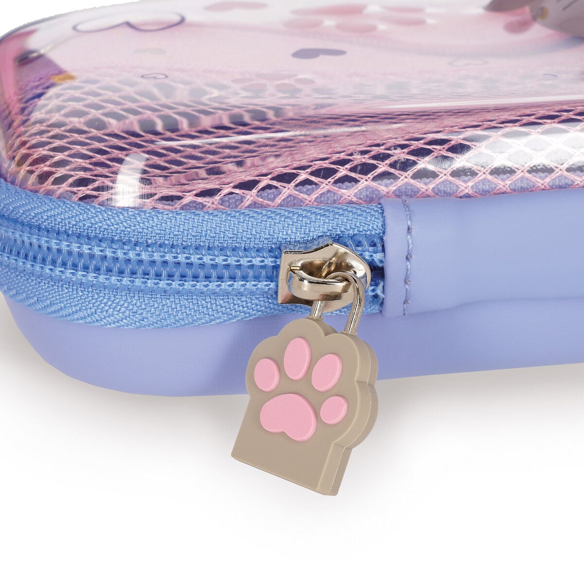 Legami - Kitty Sert Şeffaf Kalem Kutu - WonderWow