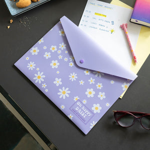 Legami - Document Folder - Fold &amp; Order - Daisy