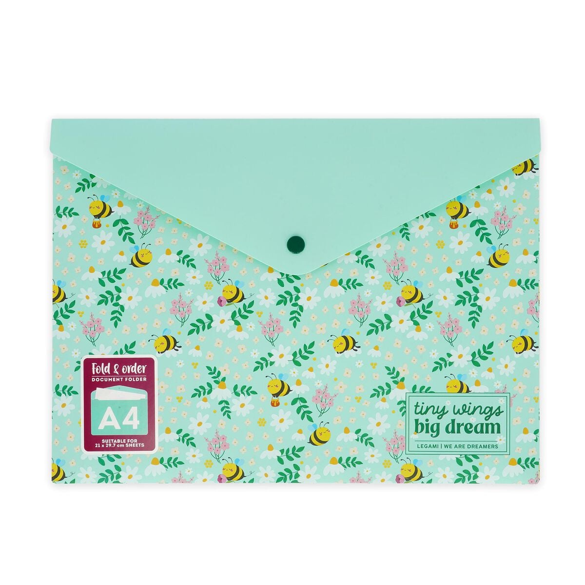 Legami - Document Folder - Fold & Order - Bee