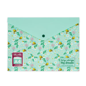 Legami - Document Folder - Fold & Order - Bee