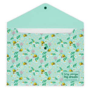 Legami - Document Folder - Fold & Order - Bee