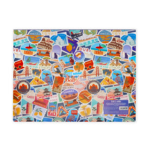 Legami - Document Folder - Fold &amp; Order - Reise Stickers