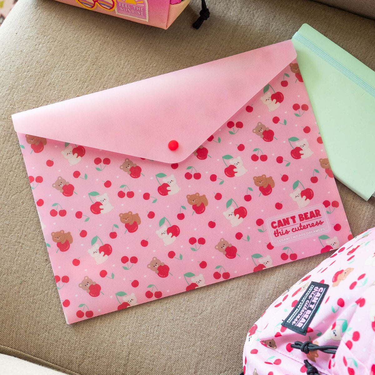 Legami - Document Folder - Fold & Order - Ayıcık