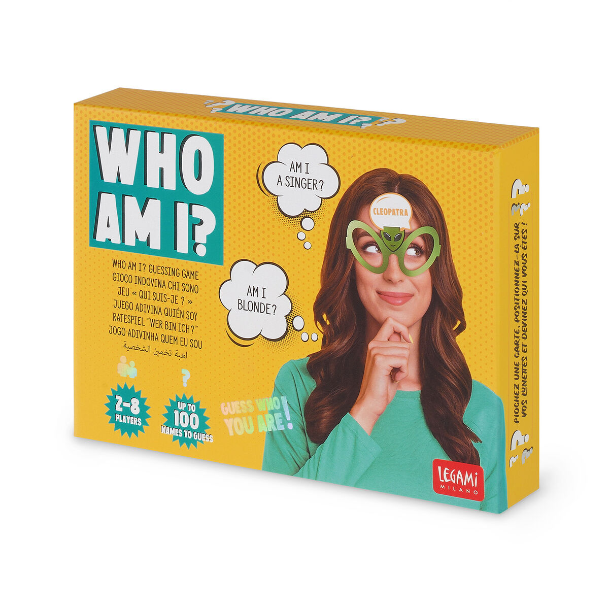 Legami - Guessing Game - Who Am I?