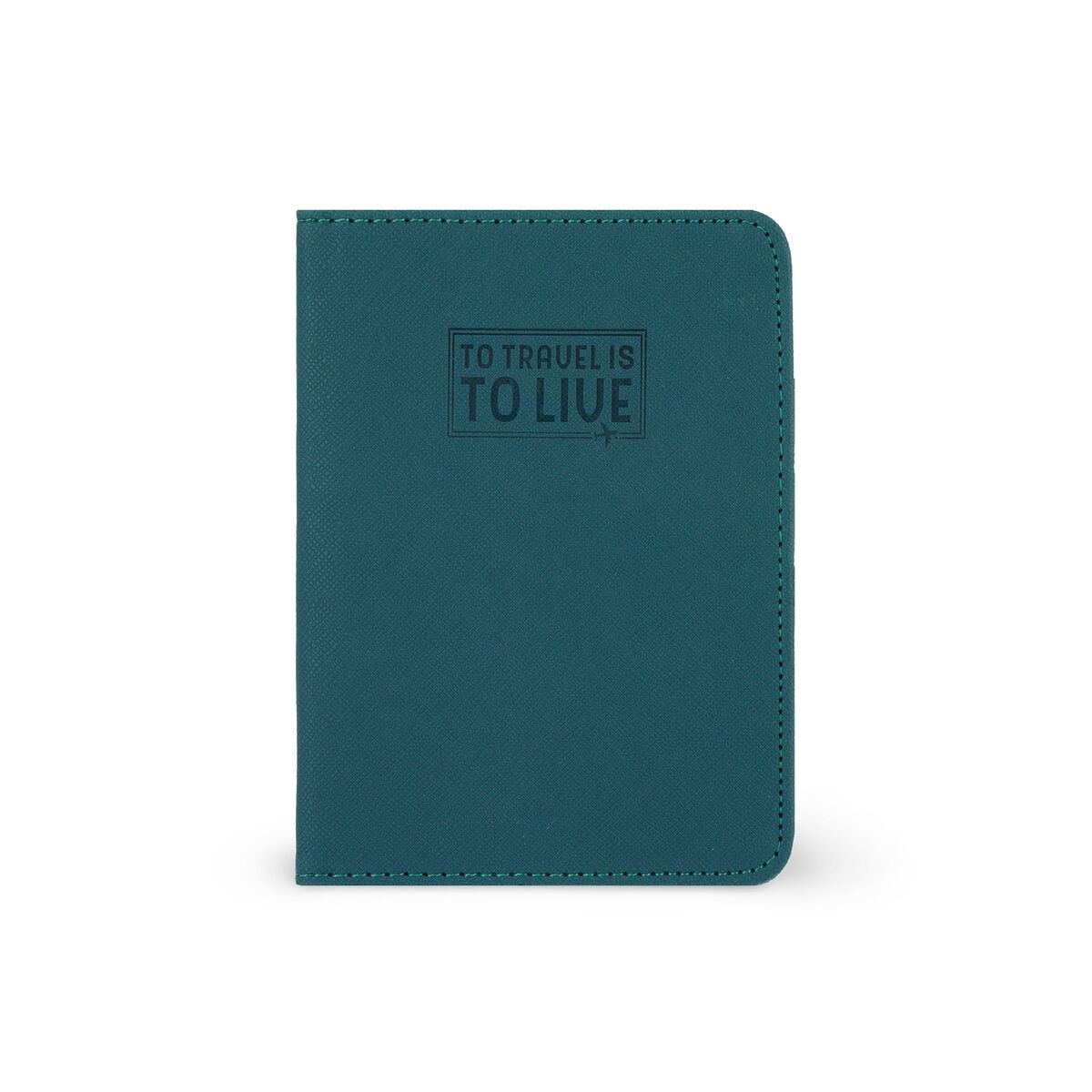 Legami - Petrol Blue Passport Tutucu