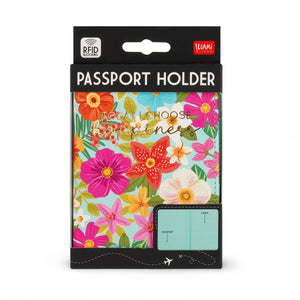 Legami - Çiçekler Passport Tutucu