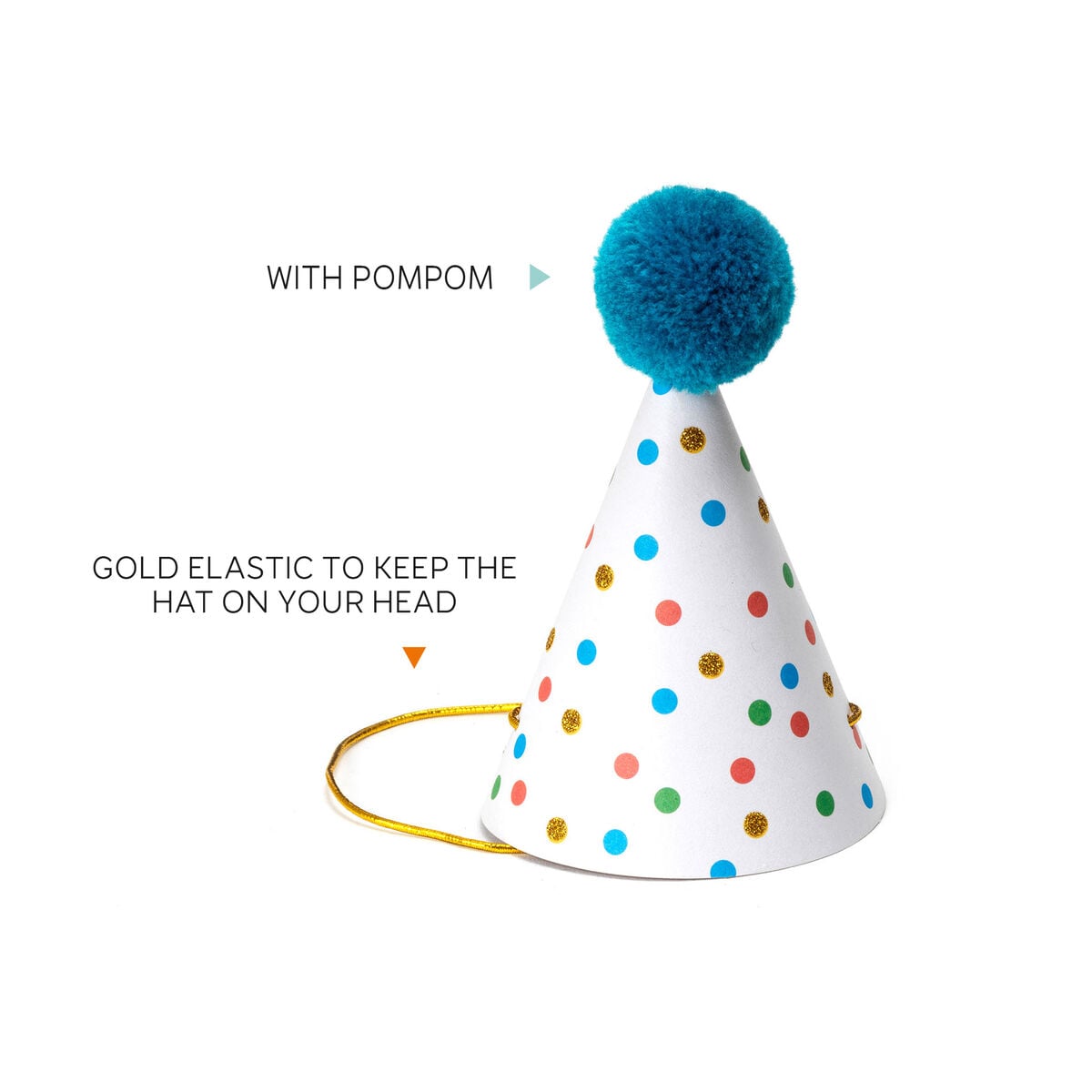 Legami - Parti is On - Seti 8 Parti Hats