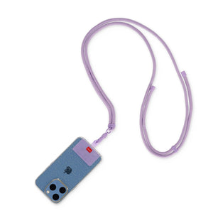 Legami - Lilac Smartphone Lanyard - Immer zusammen