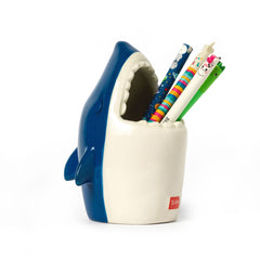 Legami - Shark Ceramic Kalem Tutucu - Desk Arkadaşlar