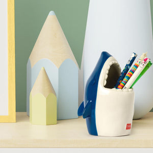 Legami - Shark Ceramic Kalem Tutucu - Desk Arkadaşlar